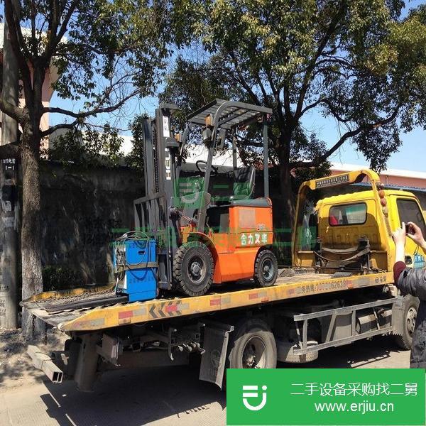二手柴油九成新叉車轉讓