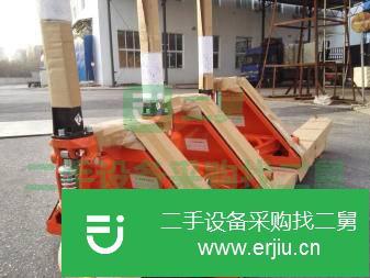 出售九成新二手手動叉車