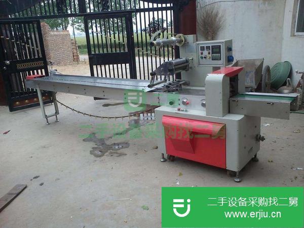 出售二手枕式包裝機，灌裝機，膜包機，包裝機，反應釜