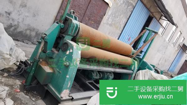 出售25個厚的機械卷板機一臺。接電能用