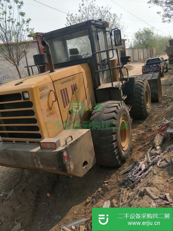 轉讓二手的九成新的龍工50鏟車