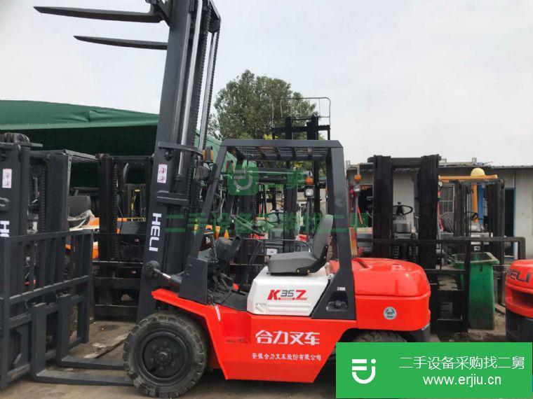 轉讓二手內燃叉車和二手電動叉車