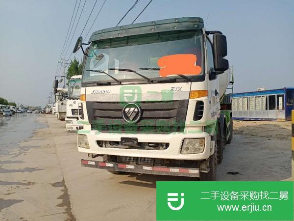 轉讓急售18年歐曼攪拌車   前四后八  國五 大20方 375馬力