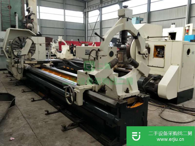 普利森數控車床61125D/5米 還剩兩臺安裝少用