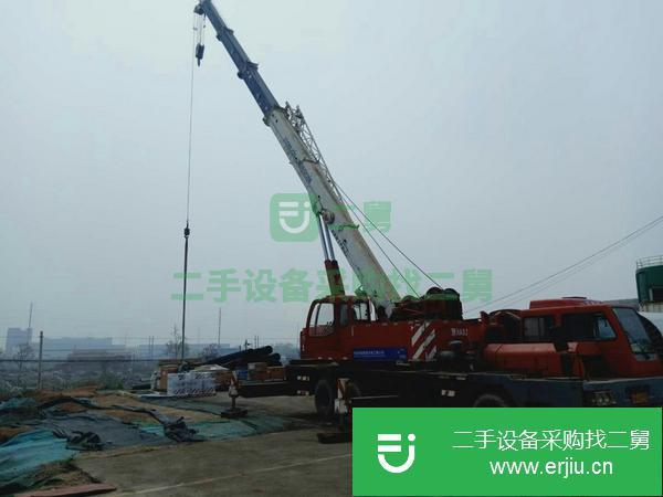 轉讓出售25噸吊車