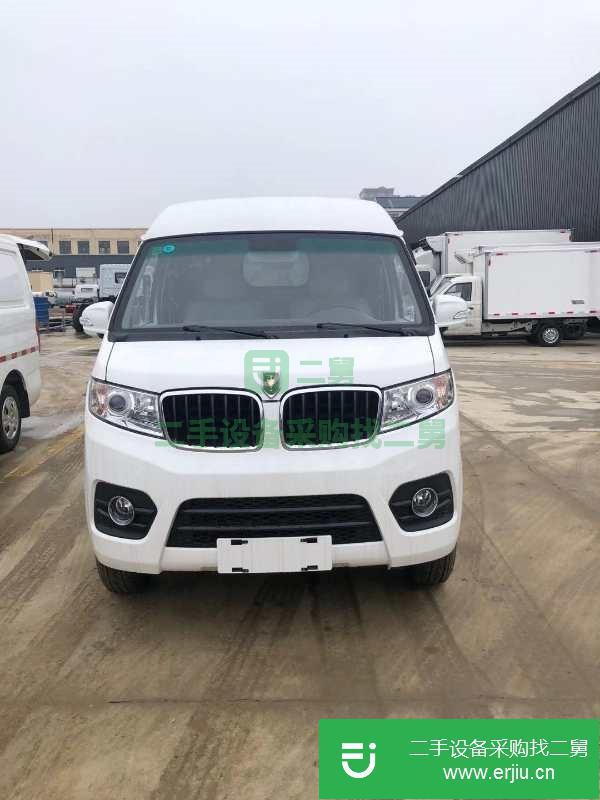 轉讓:金杯X30L冷藏車國六  寶馬前臉設計
