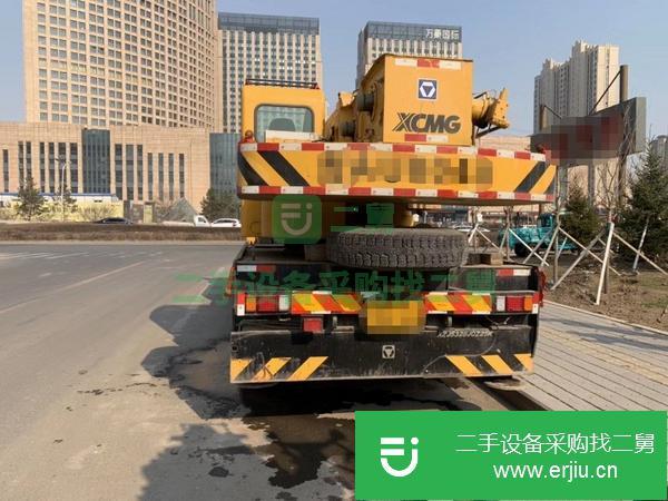 徐工13年25噸吊車出售