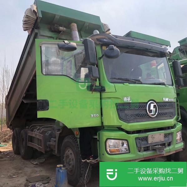 轉讓二手德龍環保自卸車 便宜銷售國五18年5米8二手渣土車