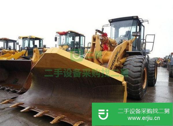 轉讓精品二手柳工龍工臨工30/50裝載機加長版側翻夾抱