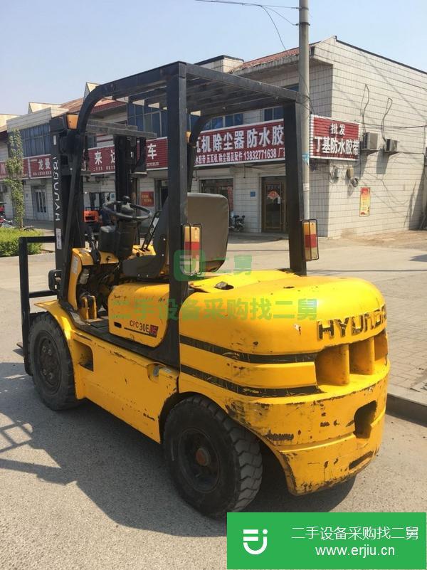 轉讓二手合力九成新現代叉車