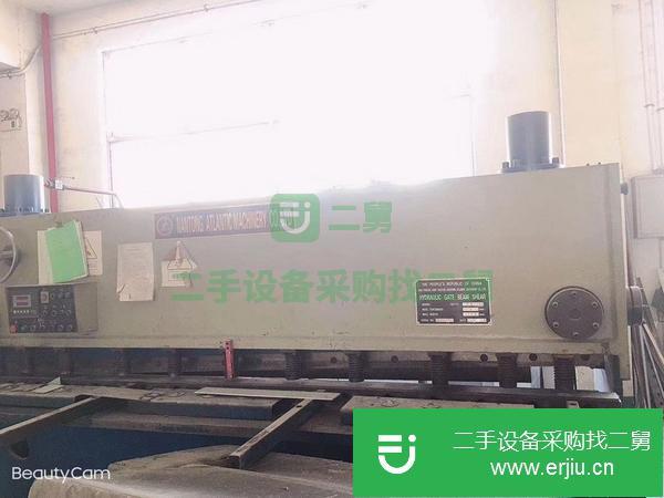 轉讓二手剪板機3.2米，南通產，9成新機，價格不貴