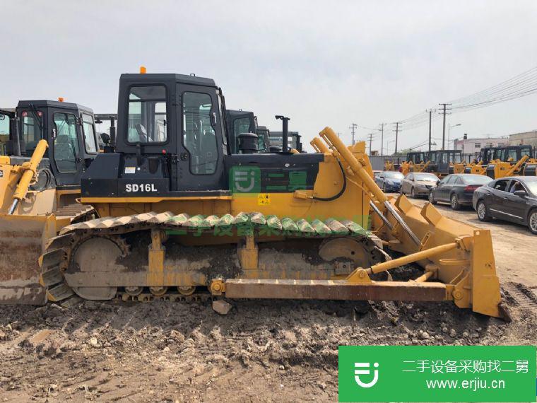 轉讓9成新二手山推160推土機