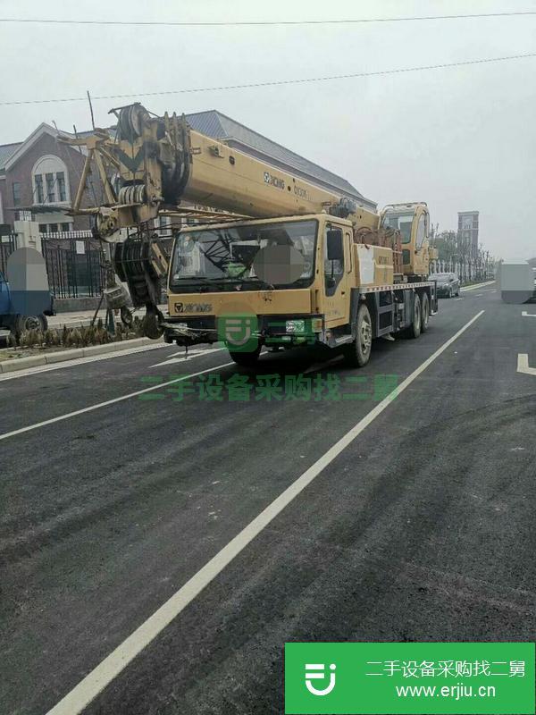 轉讓徐工25K二手吊車