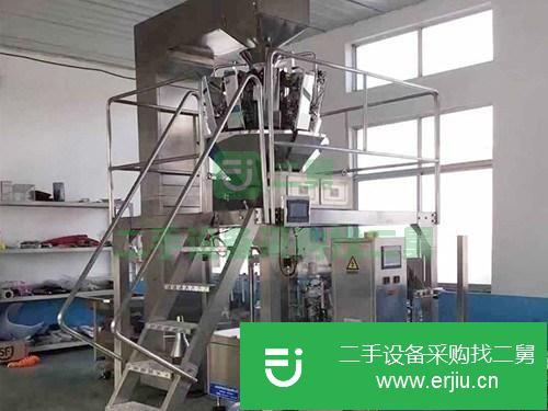 出售二手飼料給袋式包裝機 二手中藥顆粒粉末給袋式包裝機