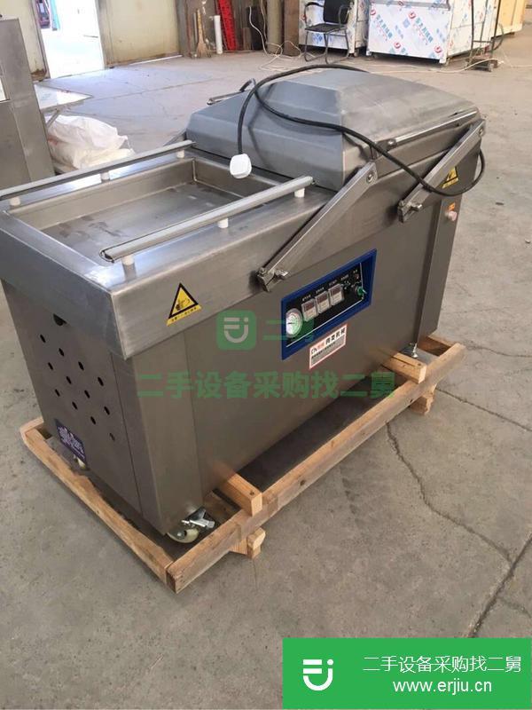 轉(zhuǎn)讓二手的600型雙室真空包裝機！凹槽下深