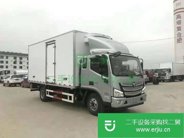 福田國(guó)六歐馬可冷藏車(chē)出售
