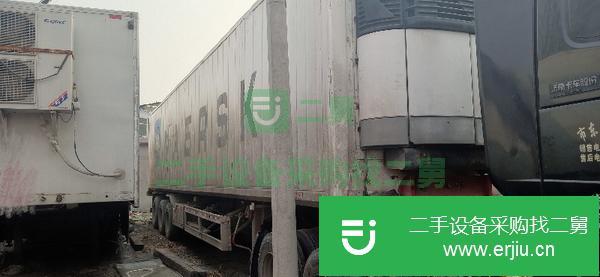 出售二手15米冷藏車大鳳凰 冷王 凱利手續(xù)齊全