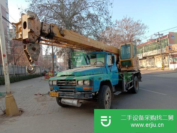 出售10年徐工8噸吊車