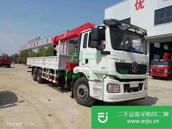 轉讓德龍專用底盤，濰柴大馬力高配置，性能穩定吊車