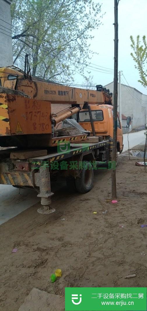 轉讓低價處理小八噸吊車