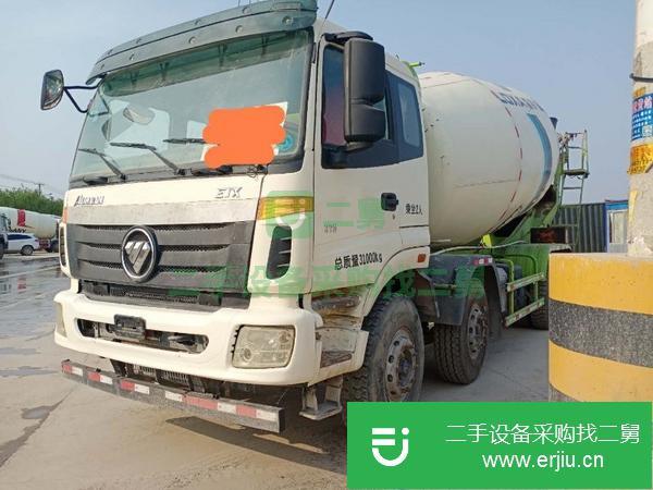 轉讓18年歐曼攪拌車 前四后八 大20方 375馬力 國五