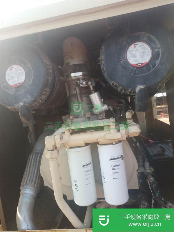 轉讓出售二手英格索蘭650空壓機