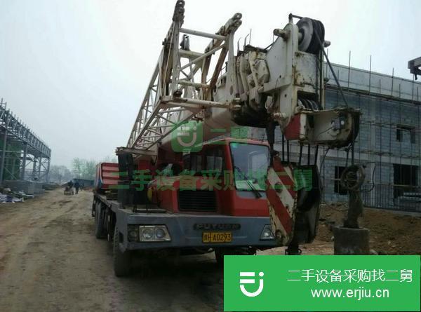 轉讓出售25噸吊車