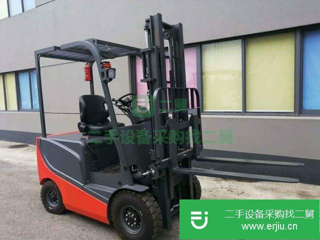 出售二手九成新叉車，電動托盤搬運車