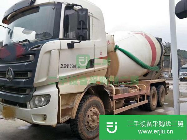 轉(zhuǎn)讓處理18年3月三一c8國五大12方攪拌車一臺