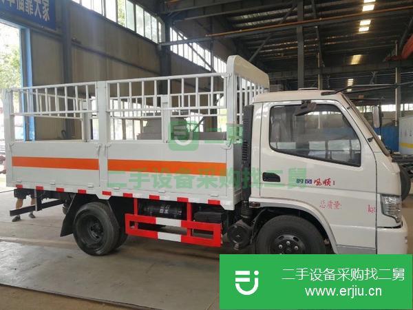 二手的九成新的東風藍牌廂式運輸車低價出售