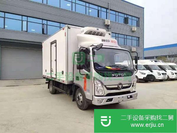 轉讓小型2噸冷藏車