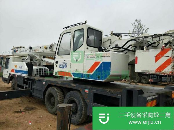 轉讓2013年中聯25噸吊車，25噸吊車，中聯25噸四節臂，25噸吊車