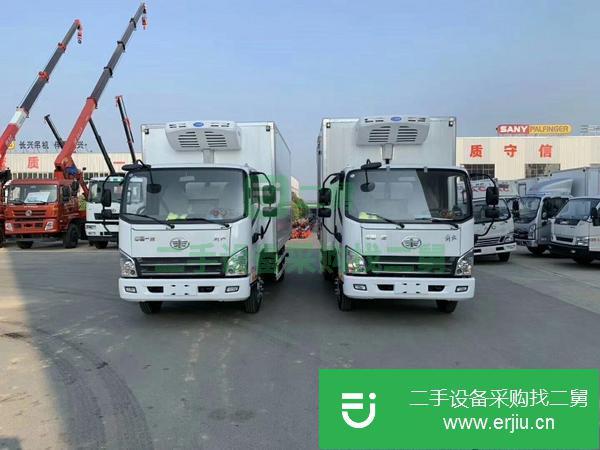 長安微型冷藏車 后雙輪冷藏車出售