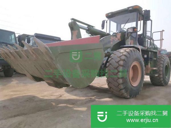 轉讓二手龍工855D加長臂裝載機
