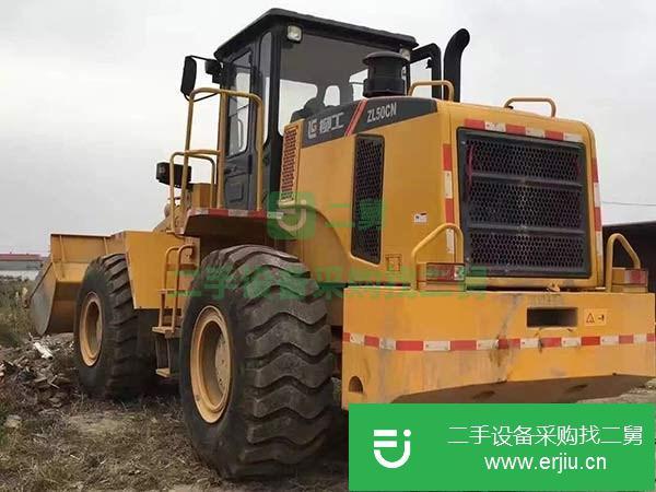 轉讓精品二手柳工龍工臨工30/50裝載機加長版側翻夾抱