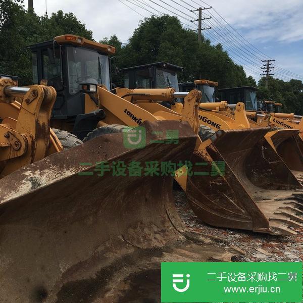 轉讓九成新二手30裝載機出售
