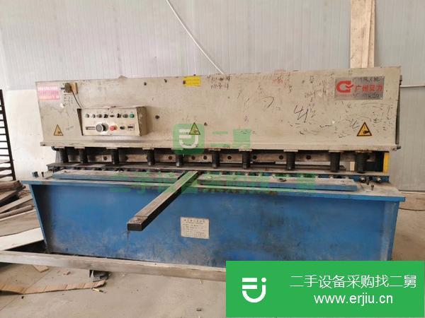 出售廣州貝力4?2500剪板機