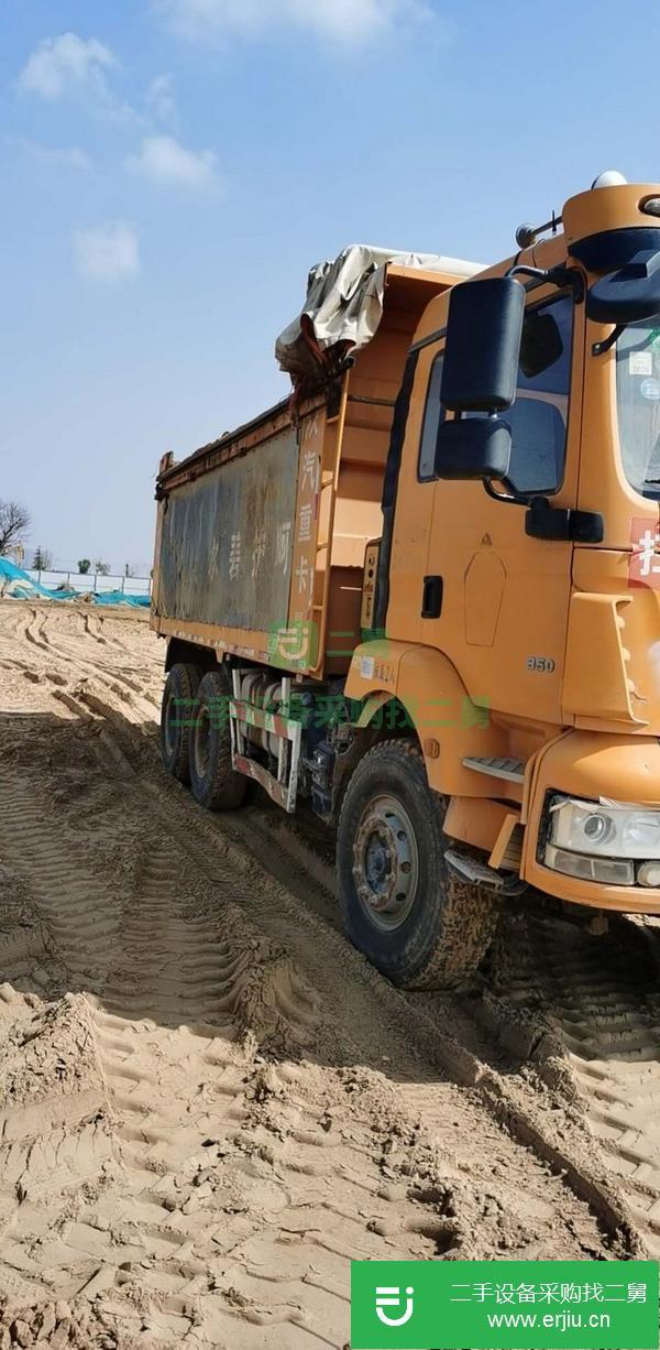 轉讓陜汽德龍 新M3000自卸車