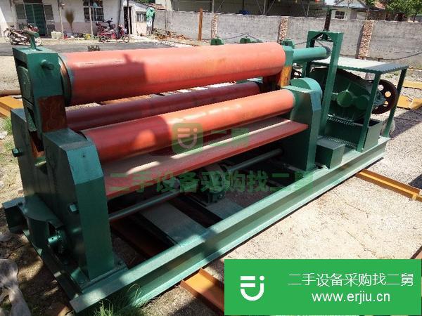 出售優(yōu)質經濟型W11-20*2200一機多用型機械卷板機