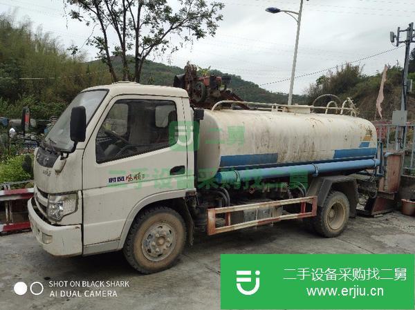 轉讓時風風順8T灑水噴霧車