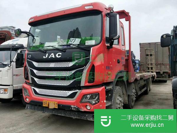 北京出售二手的九成新的19年k5平板運(yùn)輸車