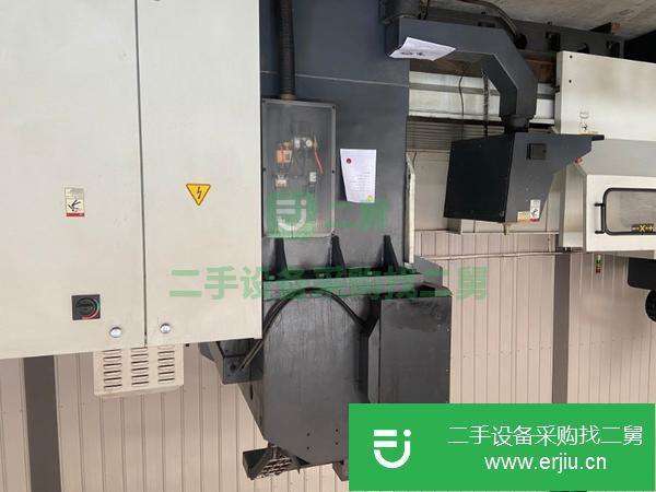 轉讓杭州友佳FV2215數控龍門銑床