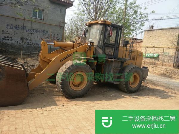 轉讓二手的九成新的龍工50鏟車