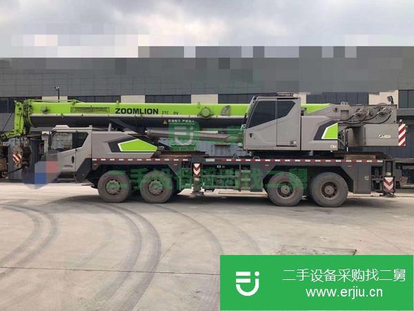 中聯55噸吊車出售18年四月車。