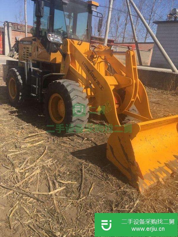 轉讓9成新二手鏟車5030二手50裝載機
