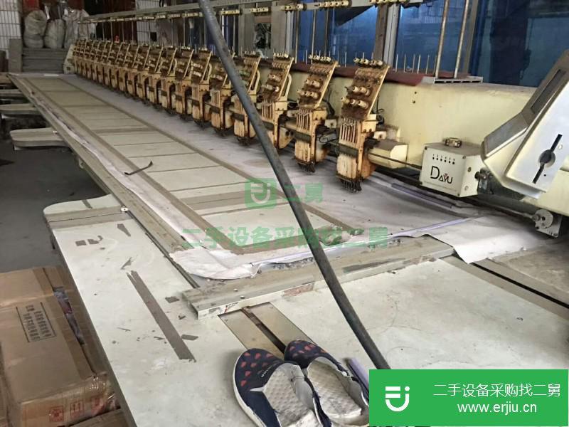 處置二手的繡花機傲宇920/330一臺，920/300兩臺
