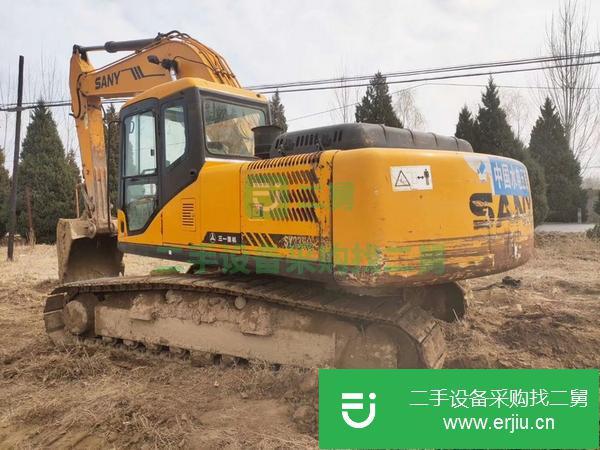 出售二手八成新13年的挖掘機