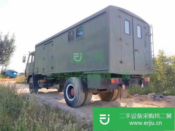 轉讓二手的斯太爾全鋁方艙運輸車