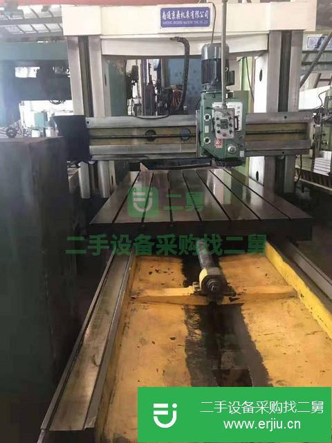 處理抵賬機南通京鼎2x4米龍門銑床