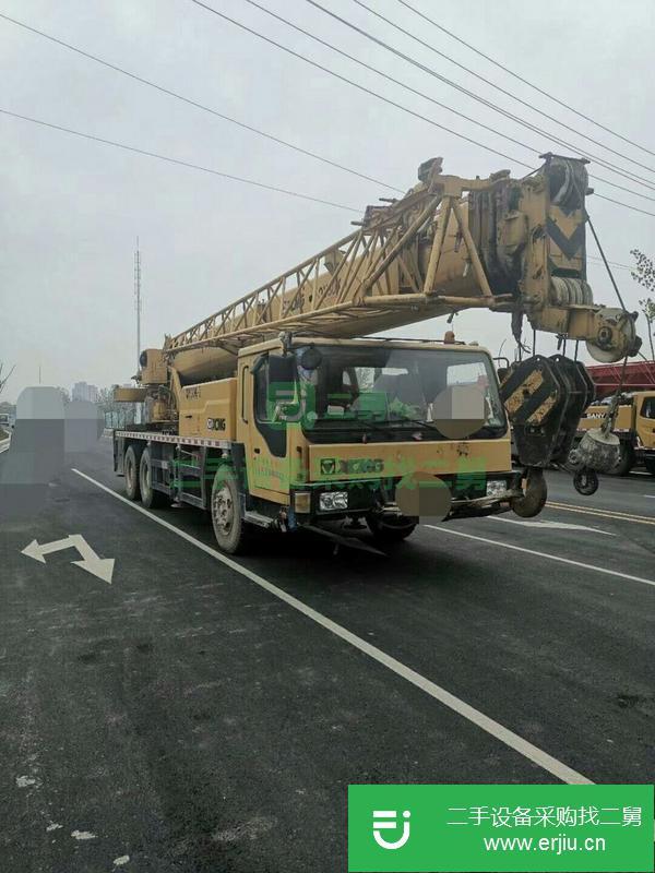 轉讓徐工25K二手吊車